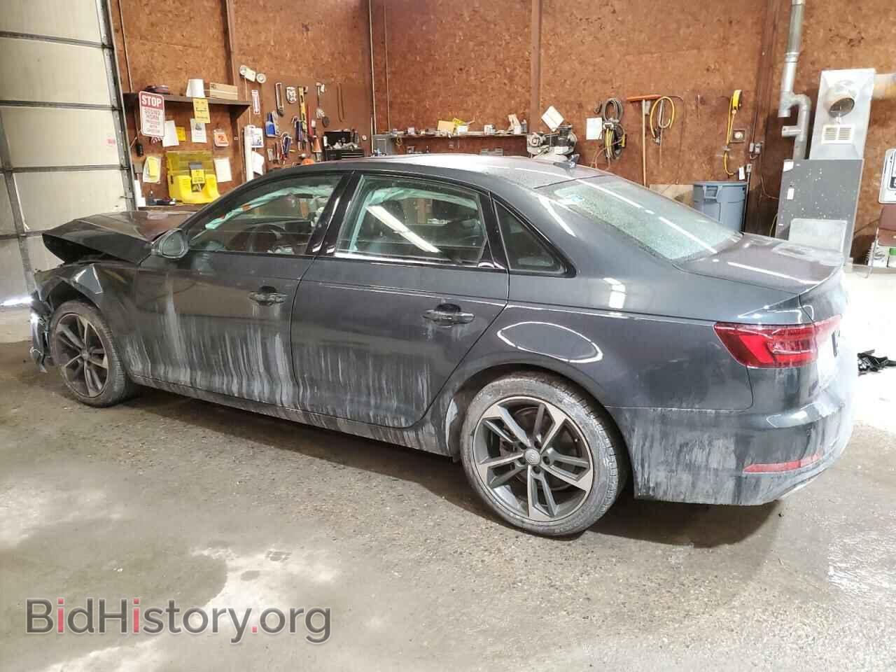 2019 AUDI A4 - VIN: WAUGMAF43KA114202 - Фото 2