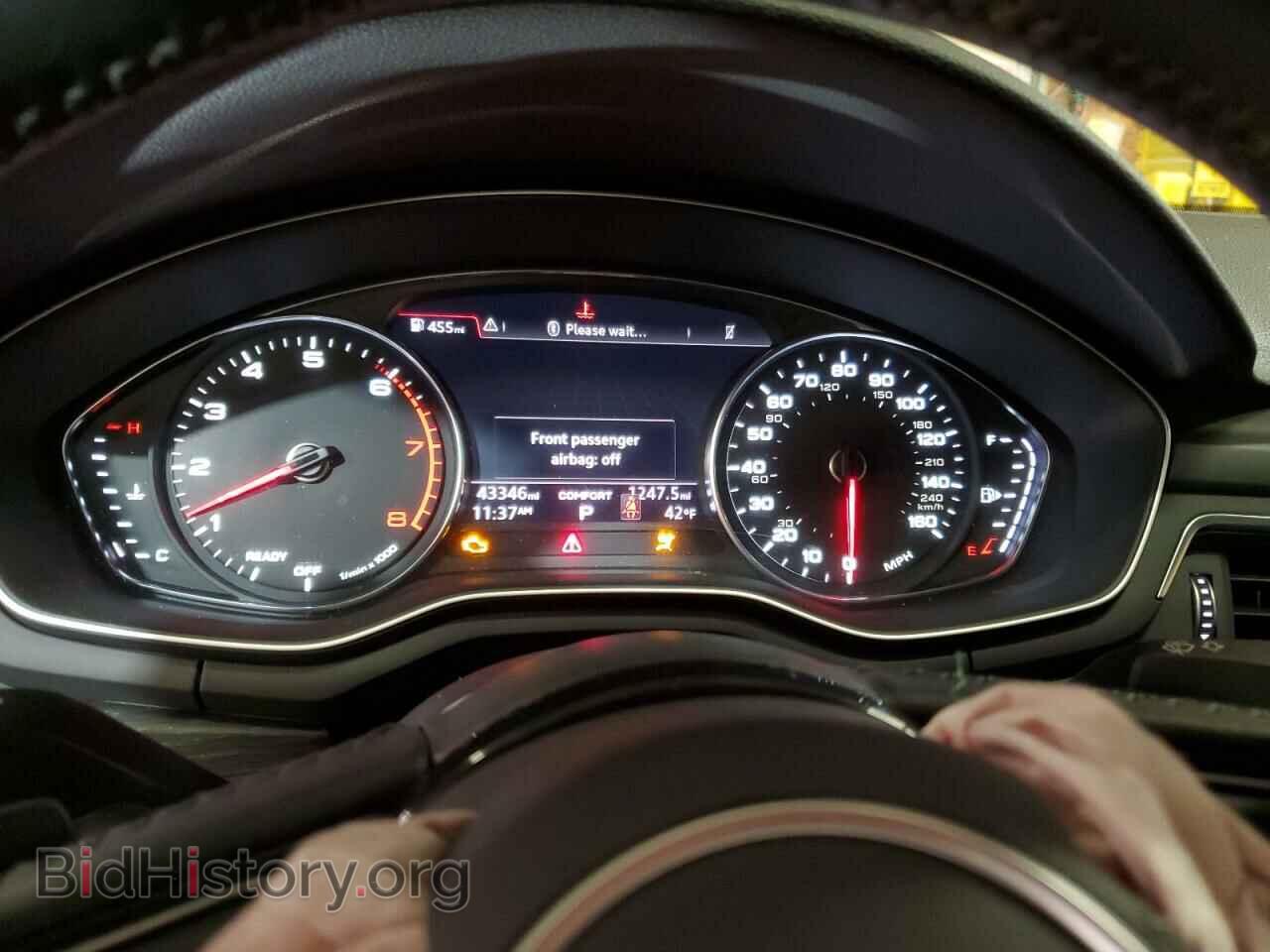 2019 AUDI A4 - VIN: WAUGMAF43KA114202 - Фото 9