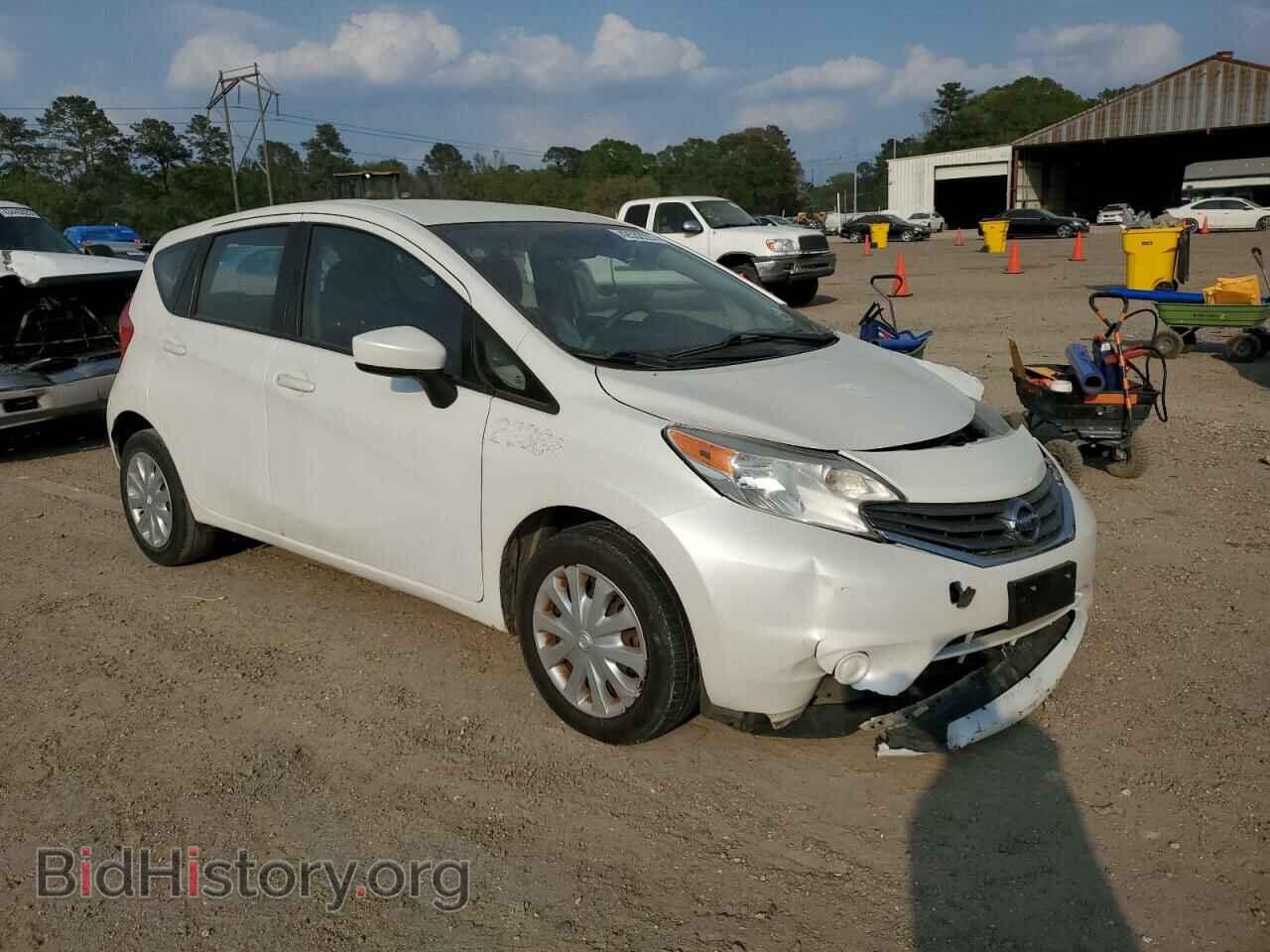 2015 NISSAN VERSA - VIN: 3N1CE2CP0FL365893 - Фото 4