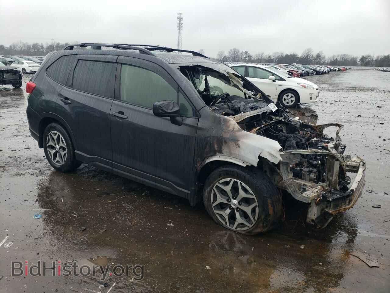 2019 SUBARU FORESTER - VIN: JF2SKAEC2KH469382 - Фото 4