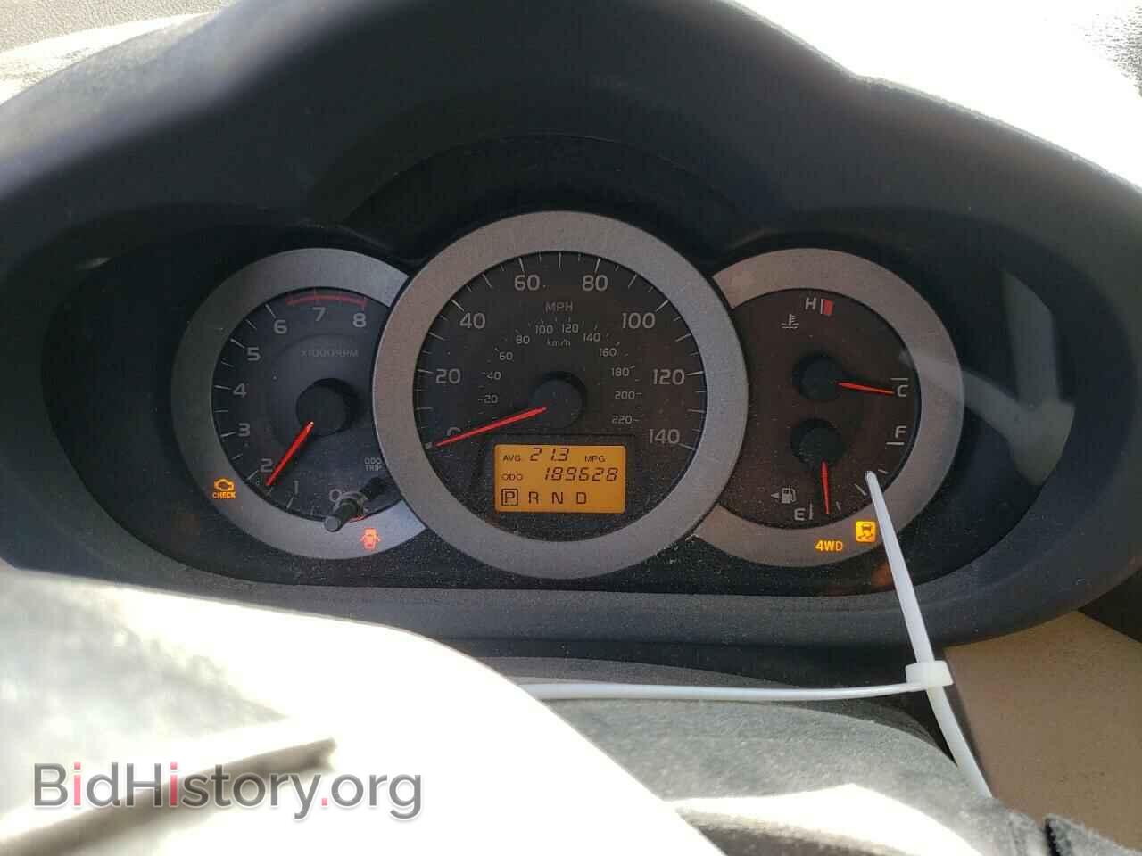 2010 TOYOTA RAV4 - VIN: JTMBF4DV7A5033280 - Фото 9