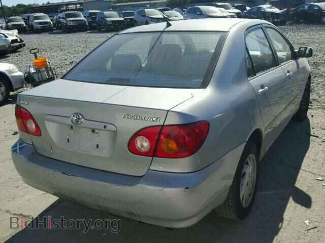 2003 TOYOTA COROLLA - VIN: 2T1BR32E83C155382 - Фото 4