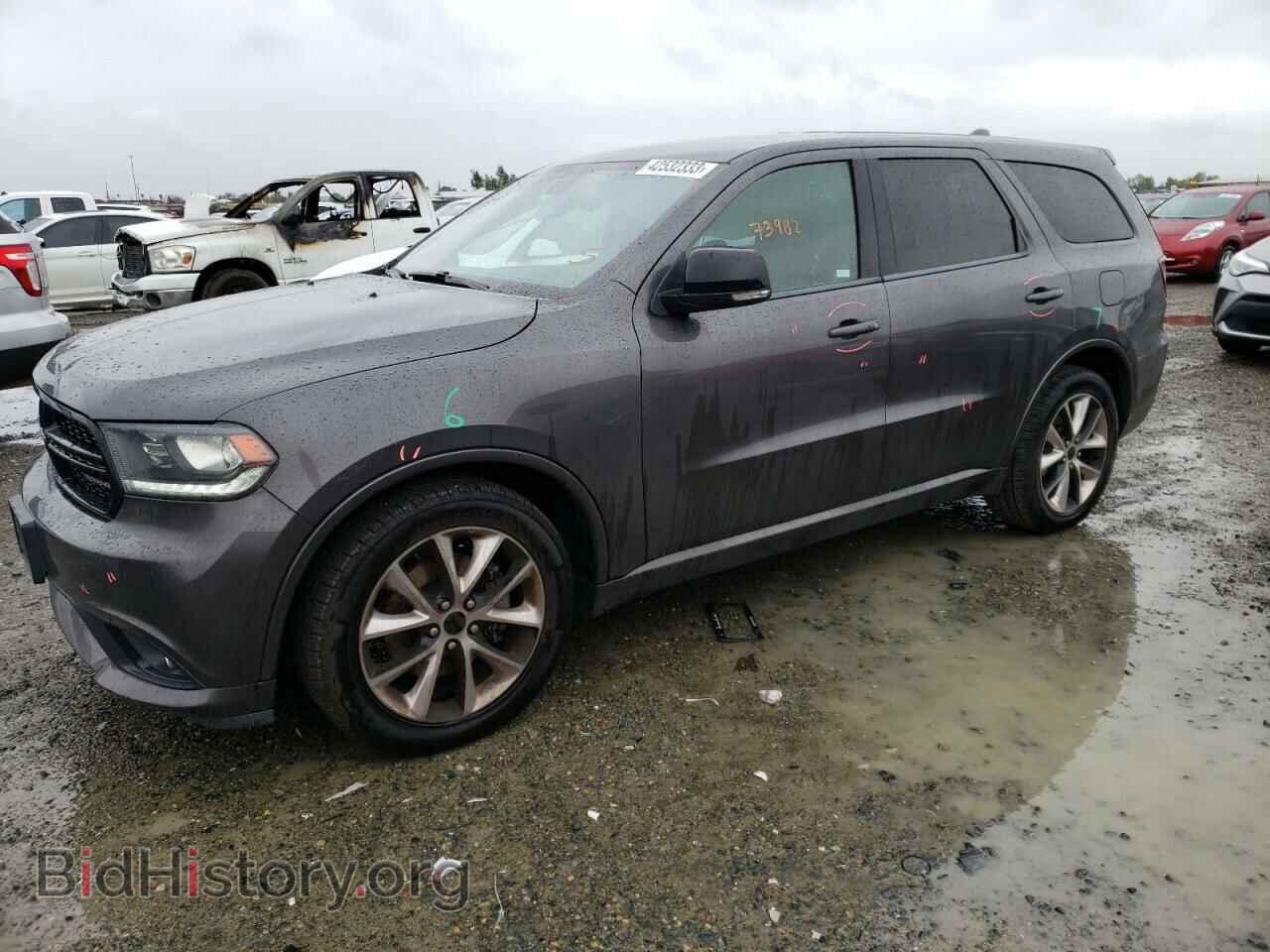 Photo 1C4SDJCT8GC425158 - DODGE DURANGO 2016