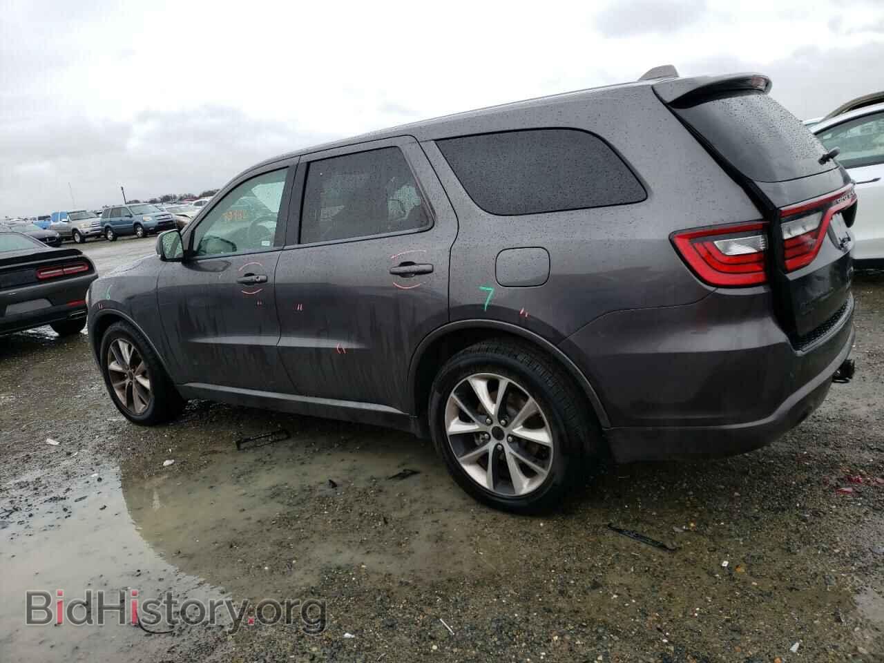2016 DODGE DURANGO - VIN: 1C4SDJCT8GC425158 - Photo 2