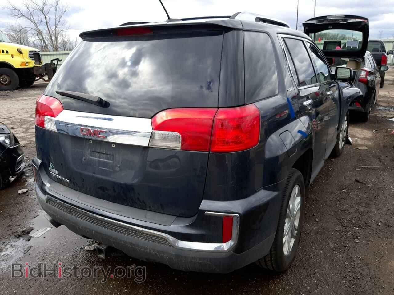 2017 GMC TERRAIN - VIN: 2GKALPEK2H6128150 - Фото 4
