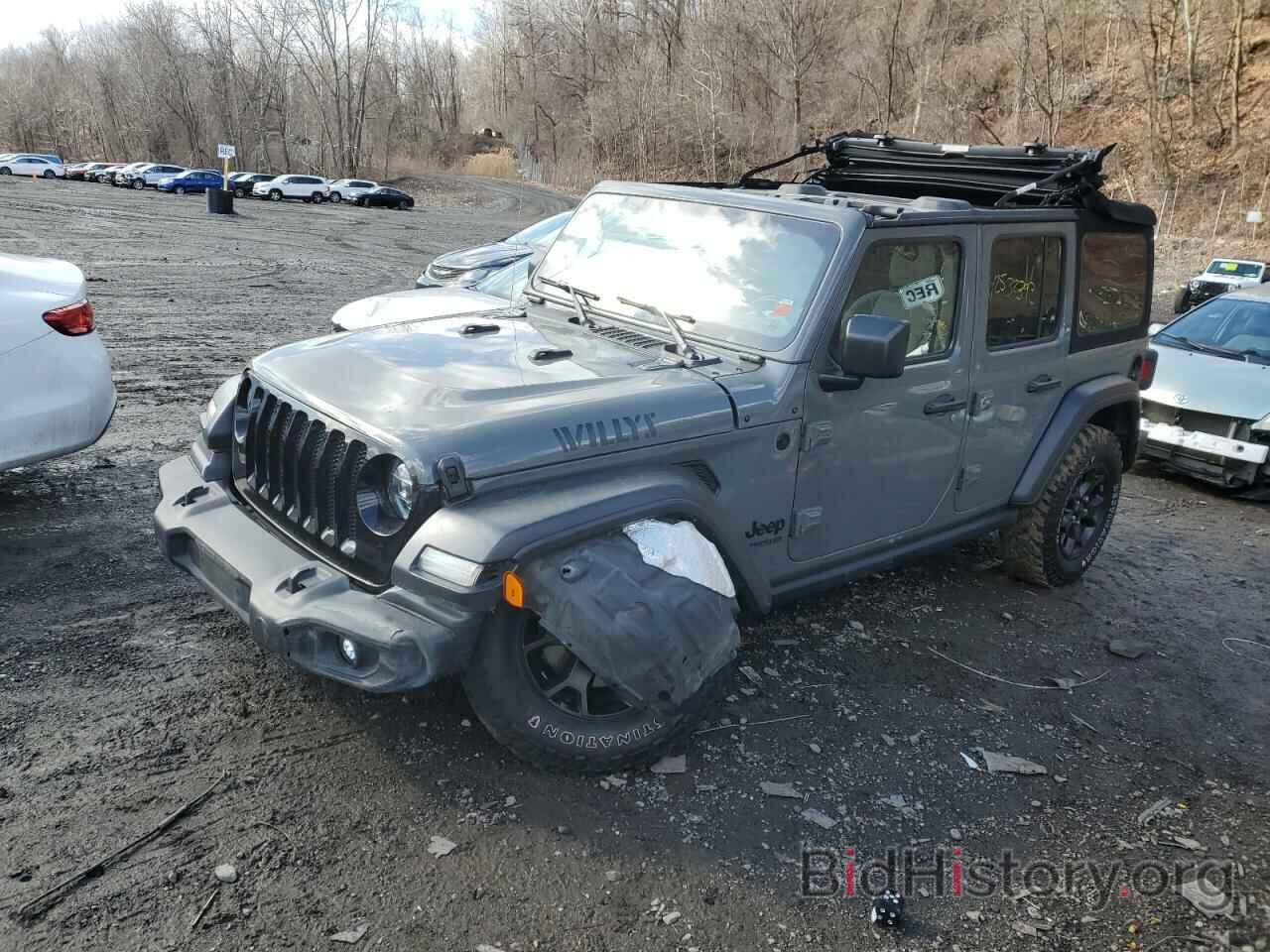 Photo 1C4HJXDG9LW309161 - JEEP WRANGLER 2020