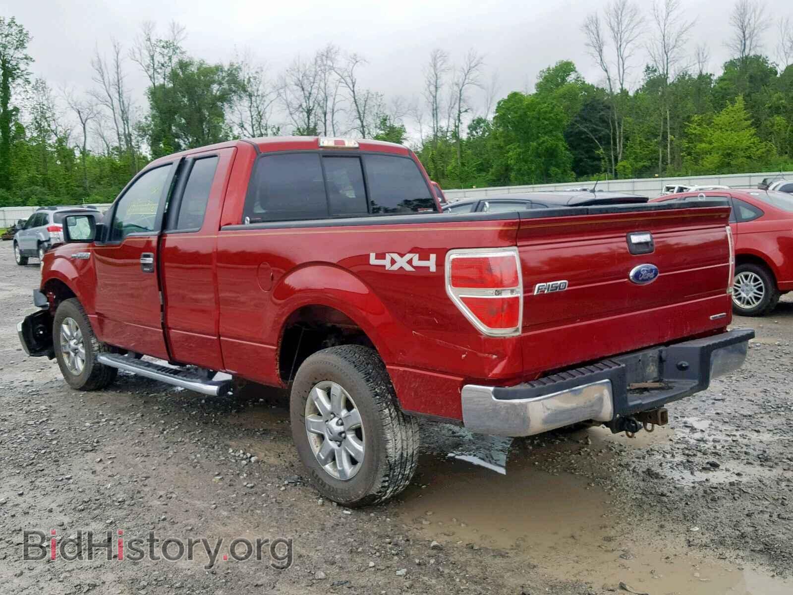 2014 FORD F150 SUPER - VIN: 1FTFX1EF2EFC29034 - Фото 3