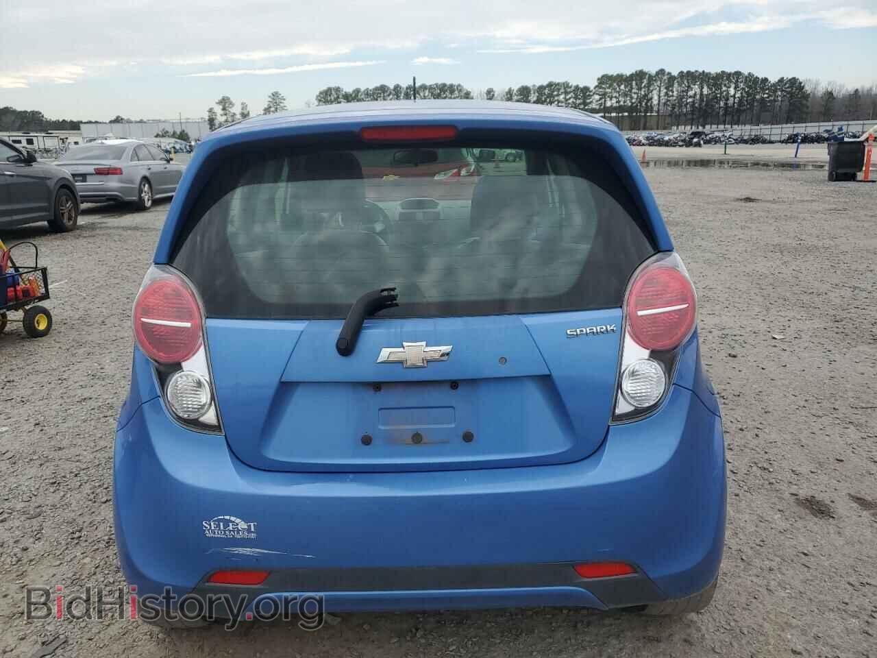 2014 CHEVROLET SPARK - VIN: KL8CD6S93EC490027 - Фото 6