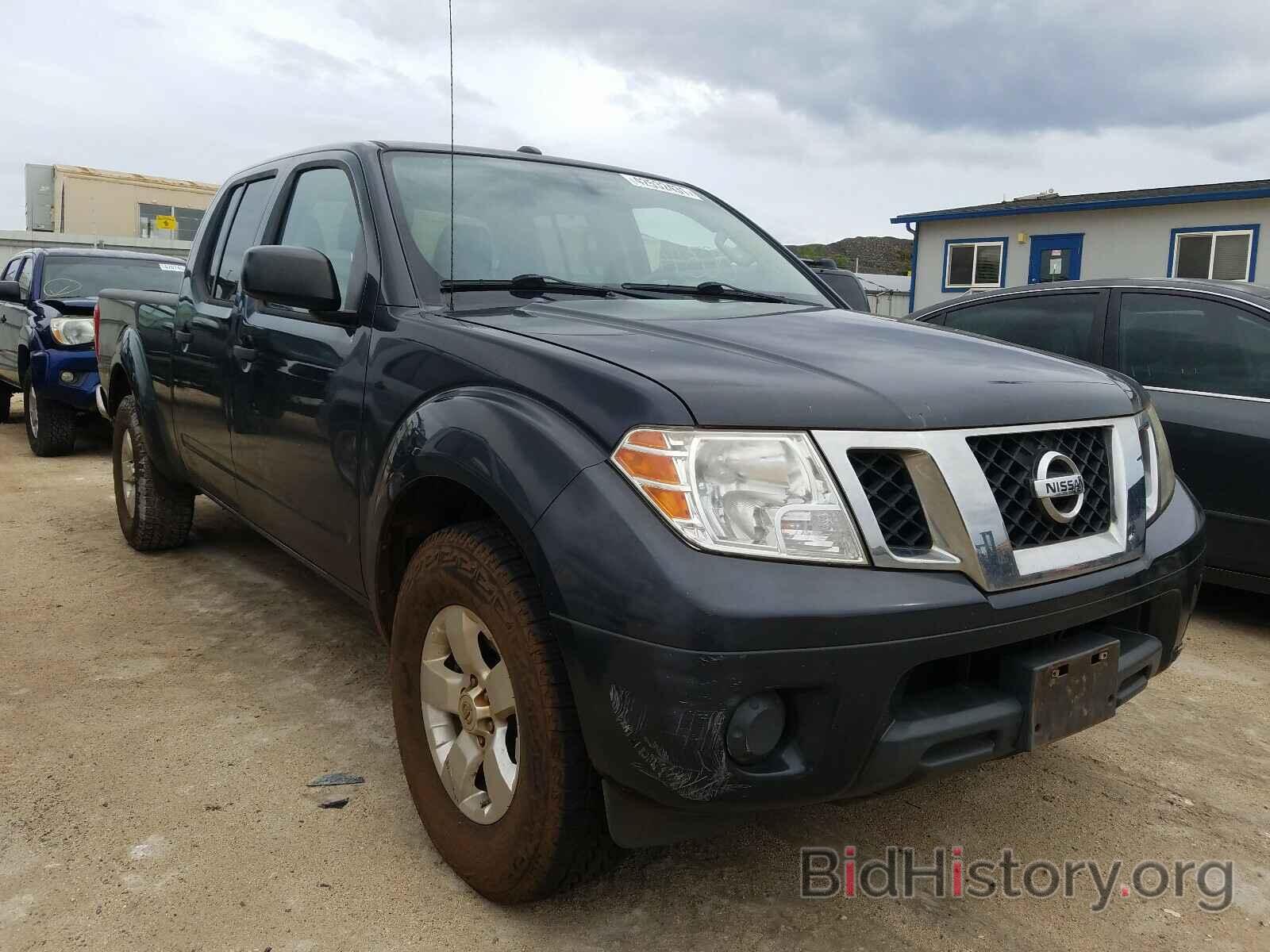 Photo 1N6AD0FR9DN728310 - NISSAN FRONTIER 2013