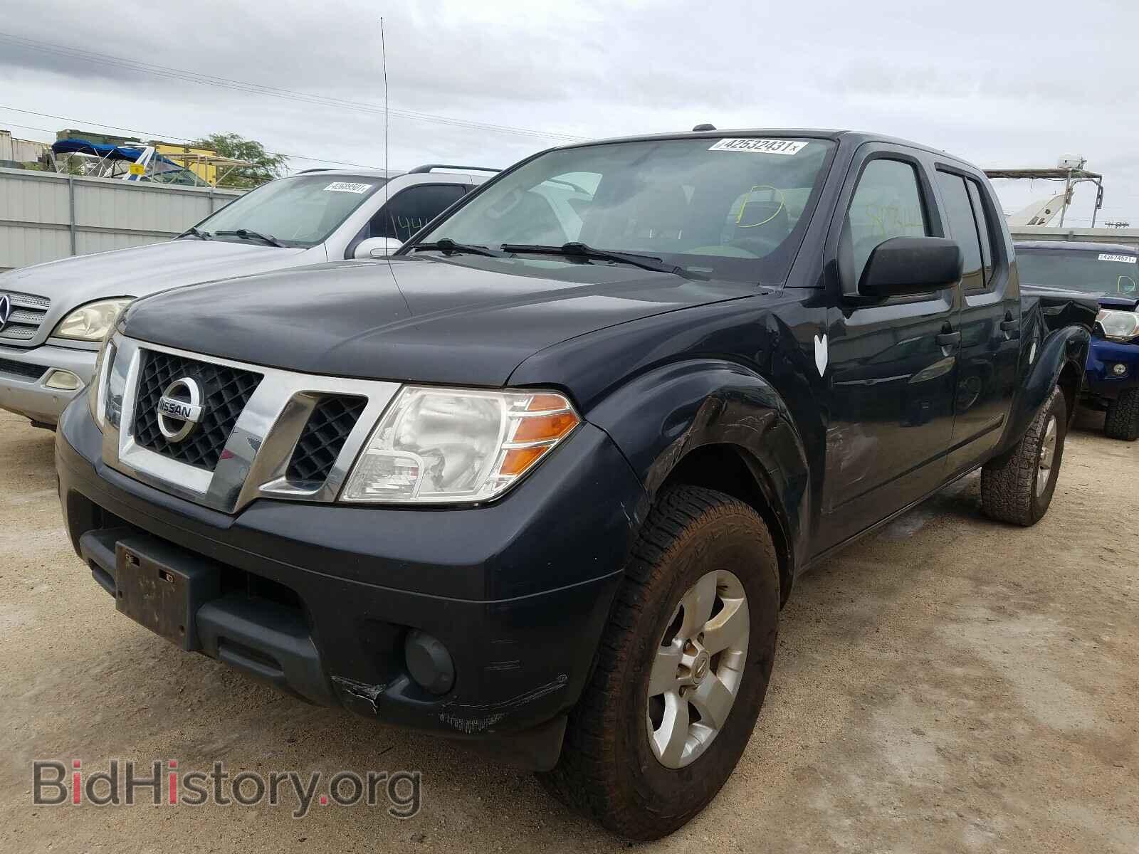 2013 NISSAN FRONTIER - VIN: 1N6AD0FR9DN728310 - Фото 2