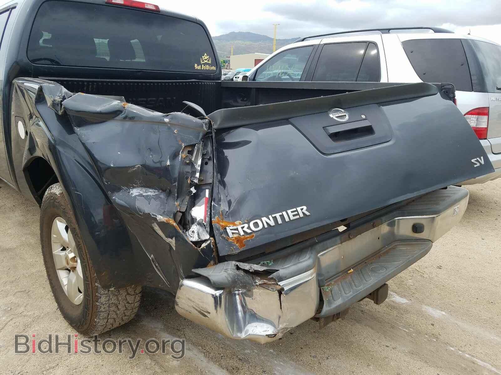 2013 NISSAN FRONTIER - VIN: 1N6AD0FR9DN728310 - Фото 9