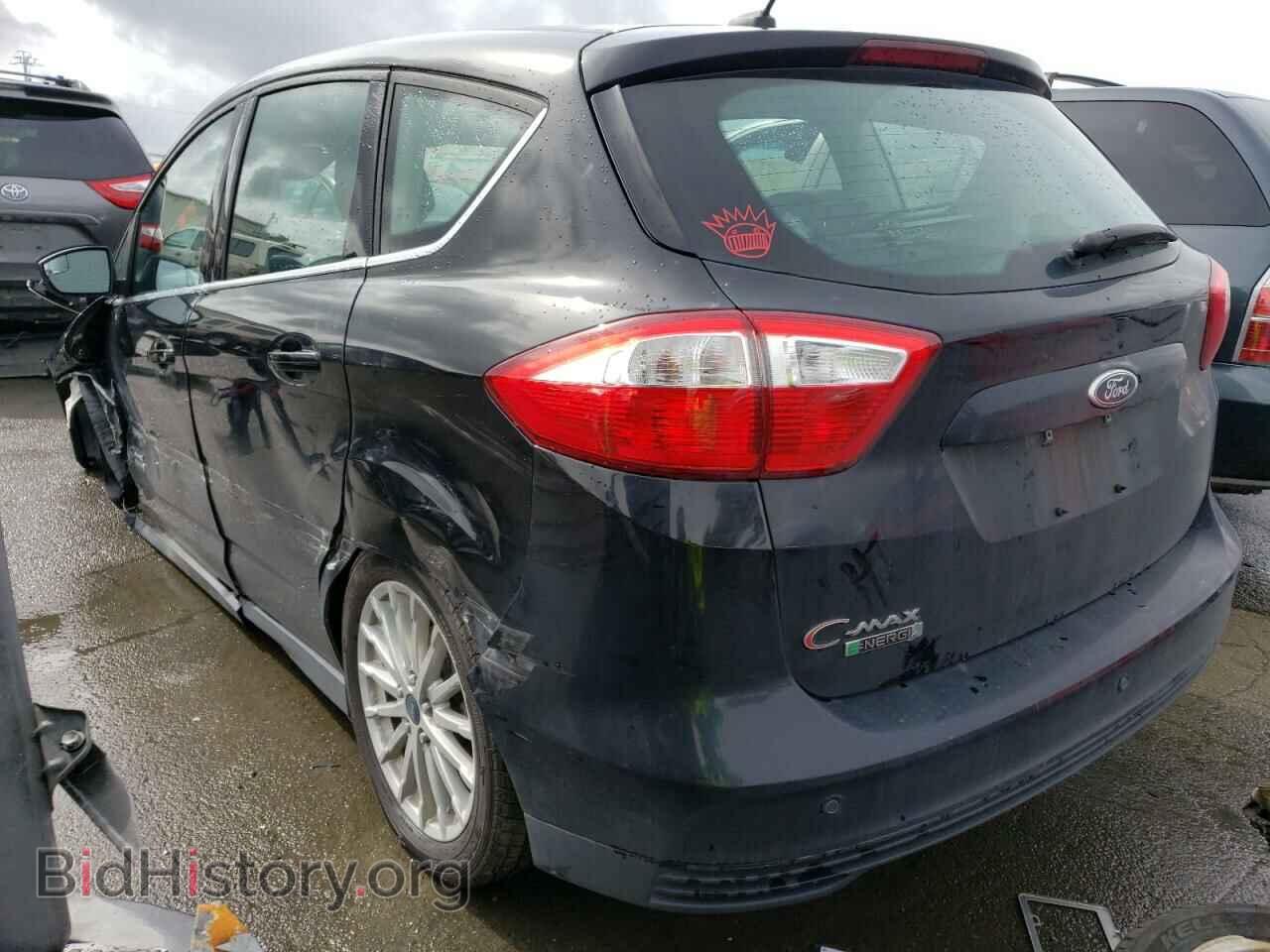2016 FORD CMAX - VIN: 1FADP5CU0GL108836 - Фото 2