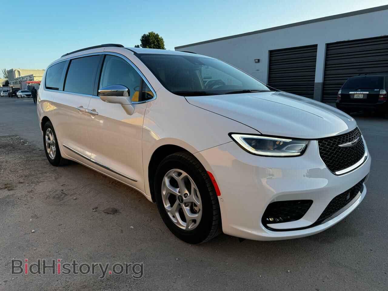 Фотография 2C4RC1GG6NR145564 - CHRYSLER PACIFICA 2022