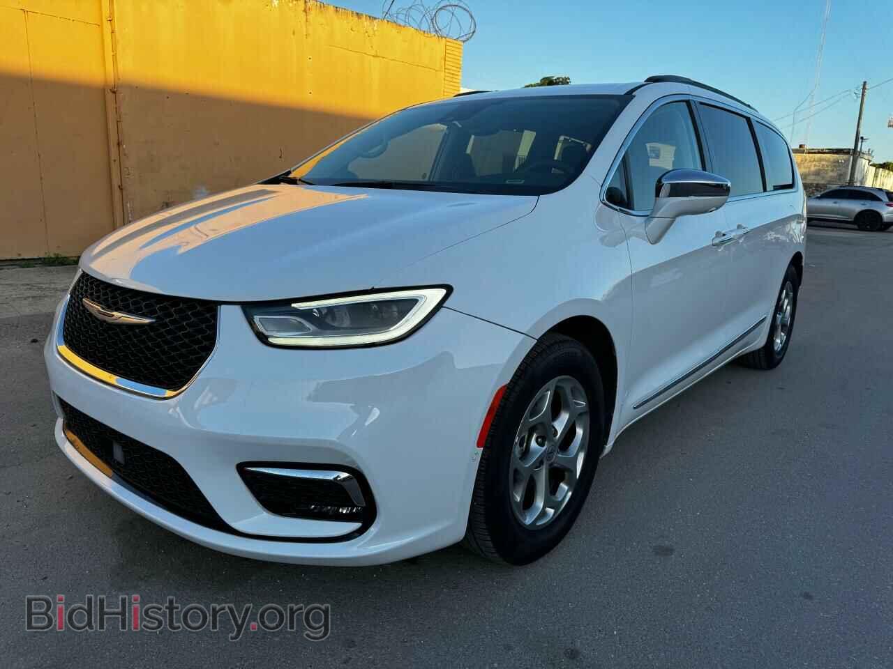 2022 CHRYSLER PACIFICA - VIN: 2C4RC1GG6NR145564 - Фото 2