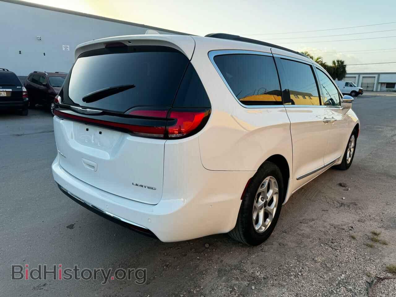 2022 CHRYSLER PACIFICA - VIN: 2C4RC1GG6NR145564 - Фото 4