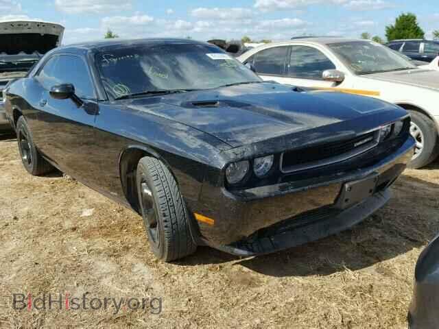 Photo 2C3CDYAG5EH214615 - DODGE CHALLENGER 2014