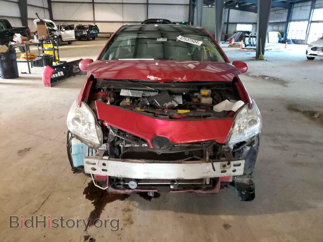 2014 TOYOTA PRIUS - VIN: JTDKN3DU7E1747170 - Фото 5