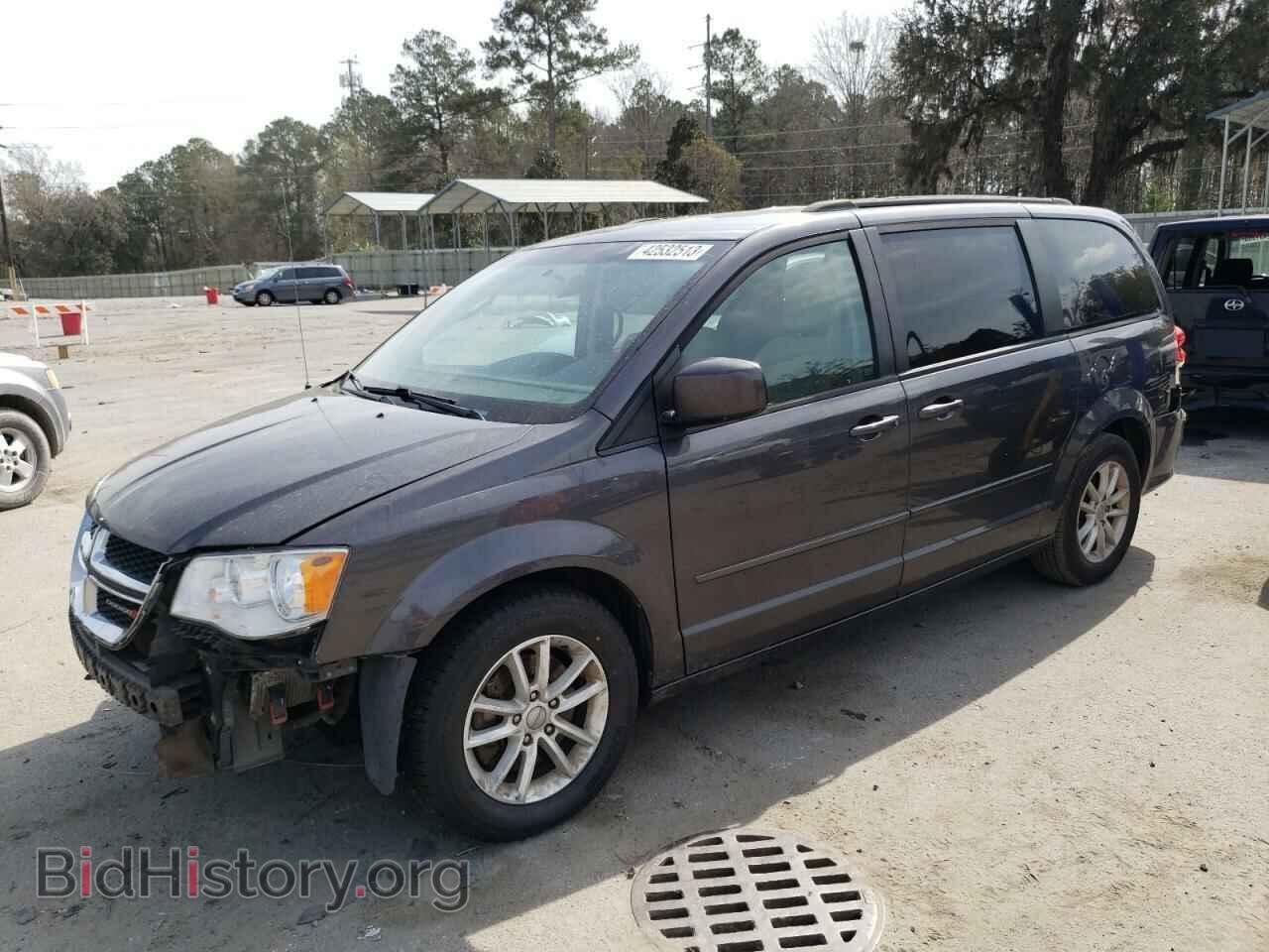 Фотография 2C4RDGCG0GR138988 - DODGE CARAVAN 2016