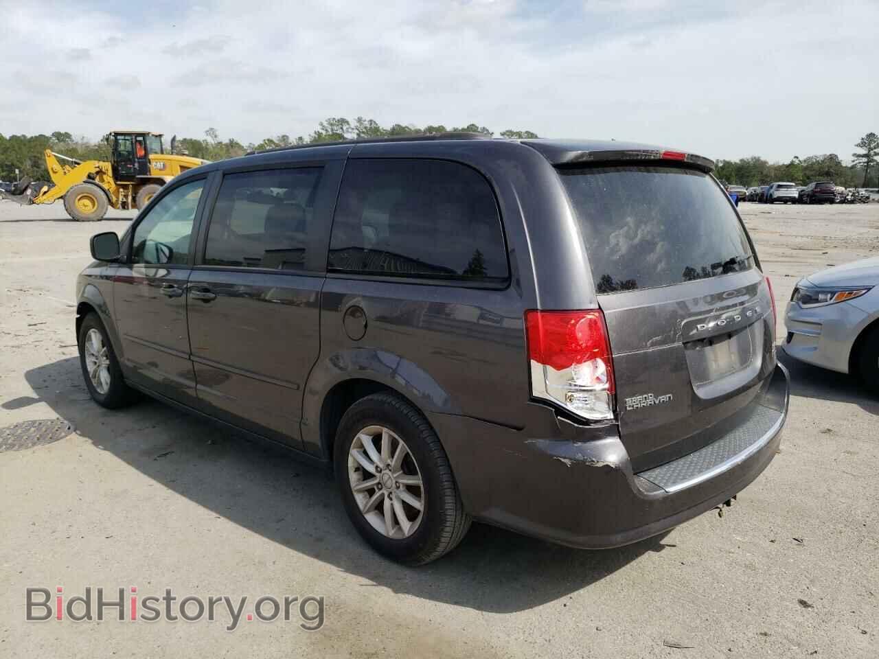 2016 DODGE CARAVAN - VIN: 2C4RDGCG0GR138988 - Фото 2