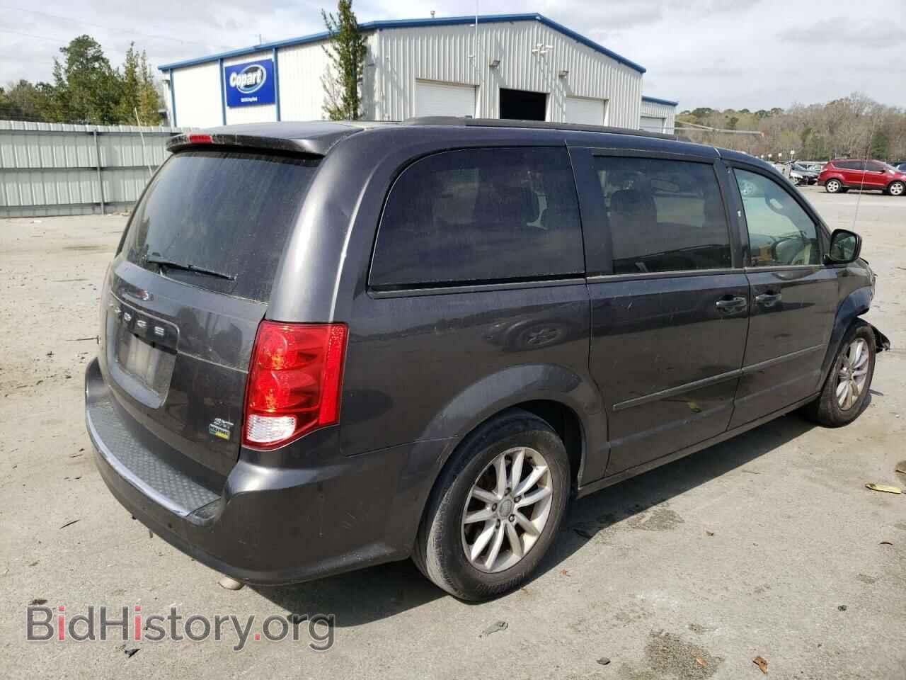 2016 DODGE CARAVAN - VIN: 2C4RDGCG0GR138988 - Фото 3
