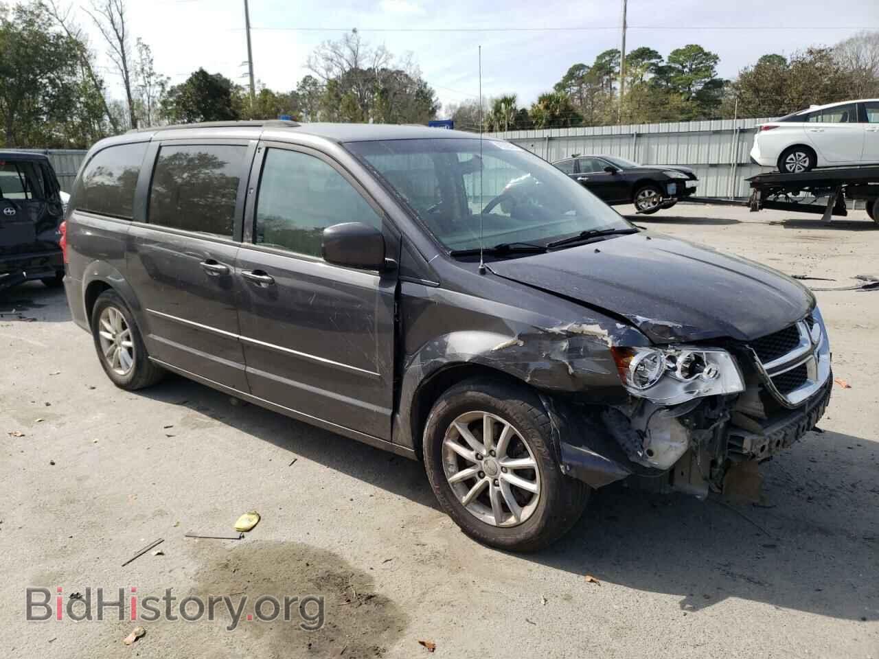 2016 DODGE CARAVAN - VIN: 2C4RDGCG0GR138988 - Фото 4