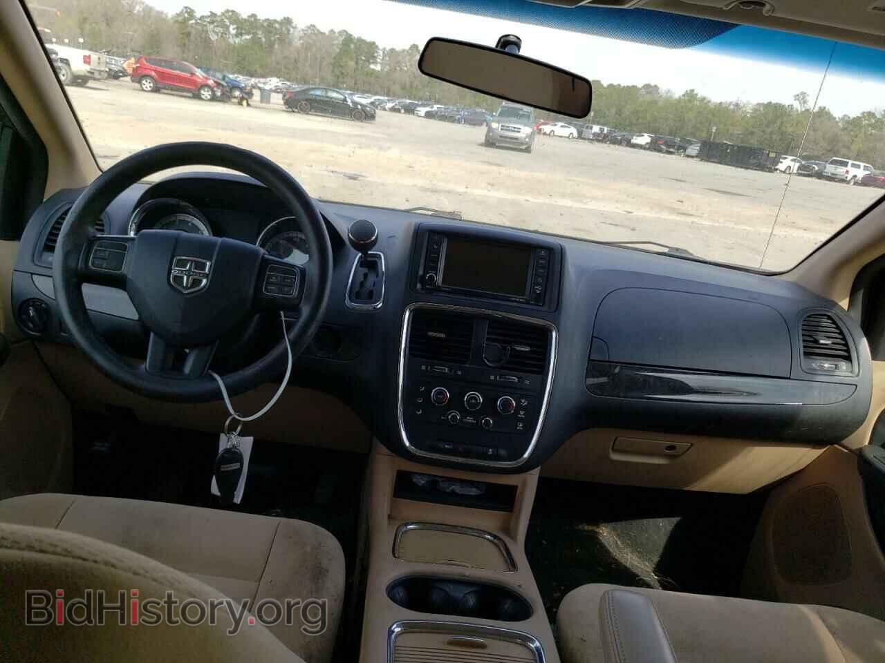 2016 DODGE CARAVAN - VIN: 2C4RDGCG0GR138988 - Фото 8