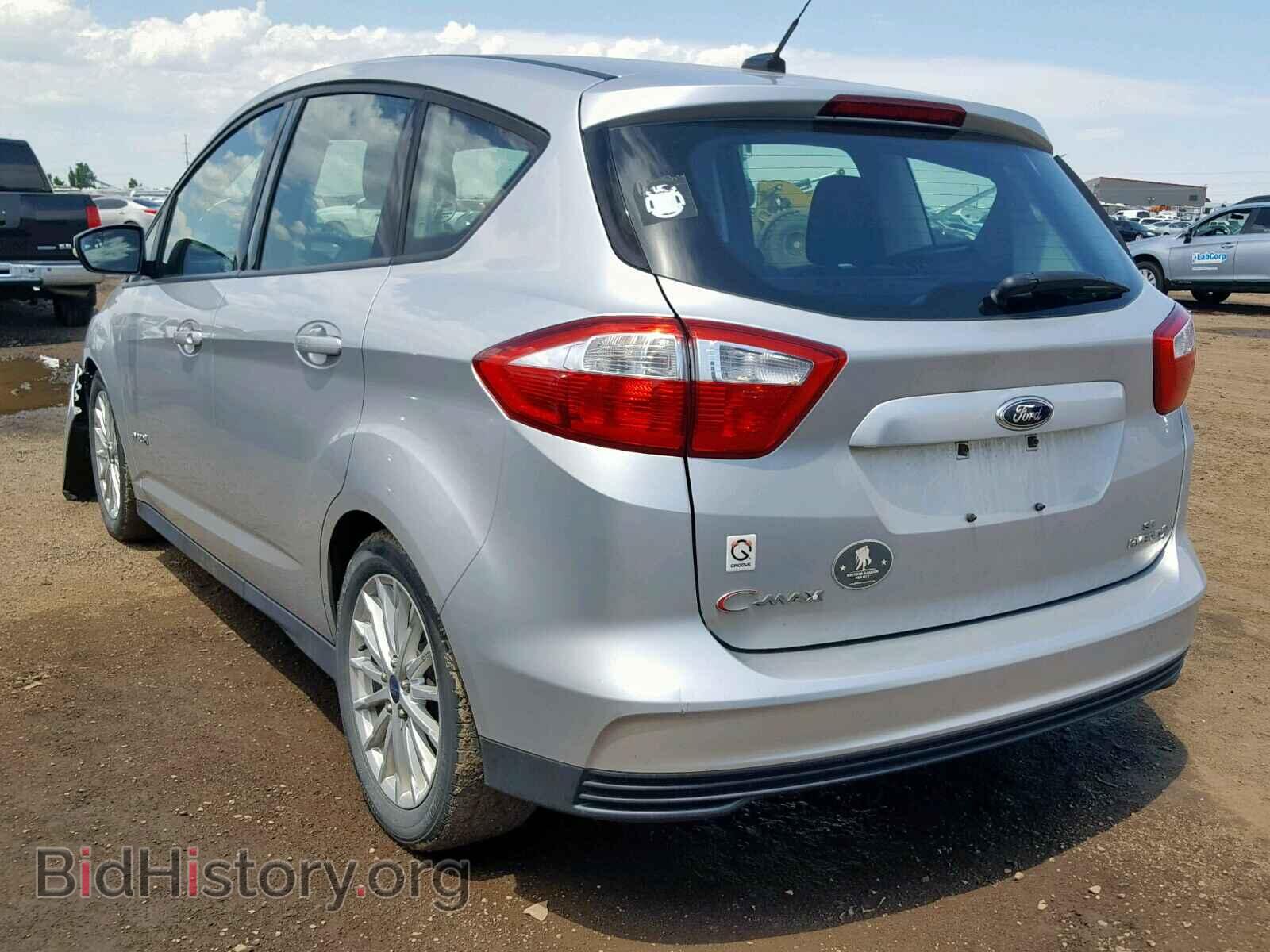 2014 FORD CMAX - VIN: 1FADP5AU4EL501397 - Photo 3