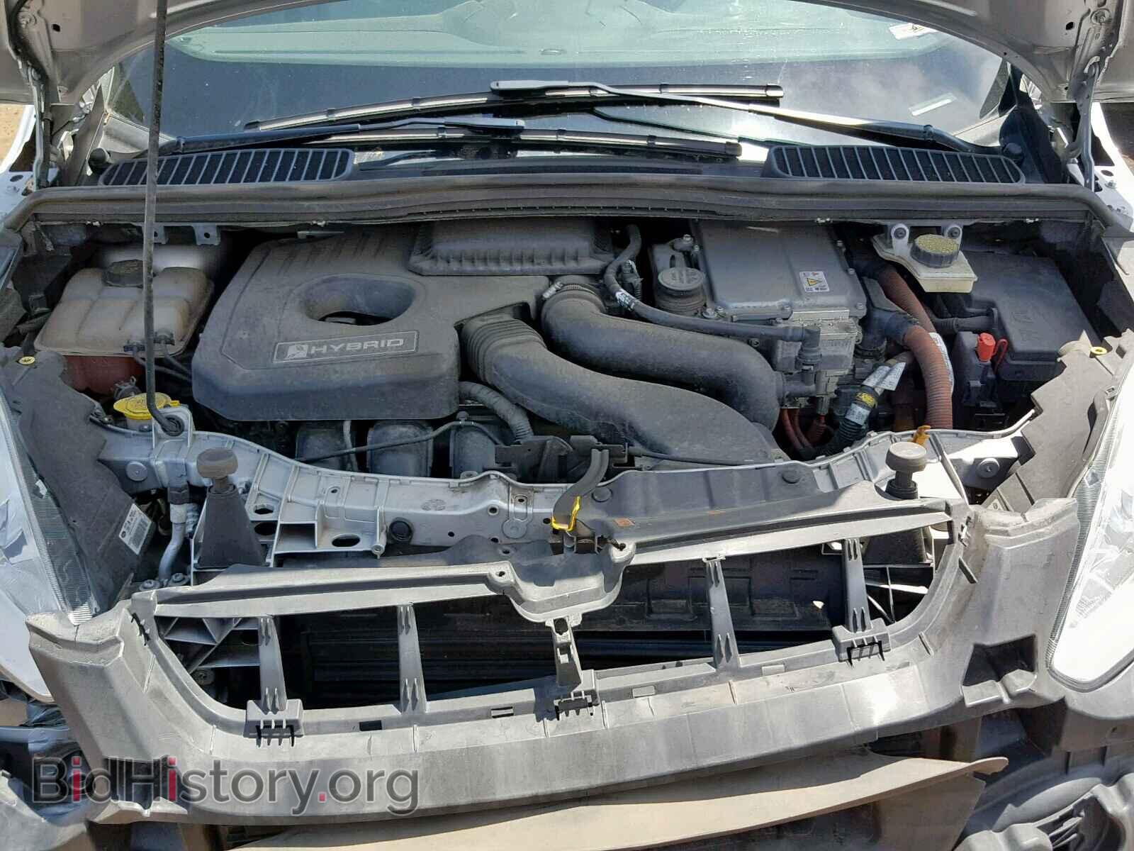2014 FORD CMAX - VIN: 1FADP5AU4EL501397 - Photo 7