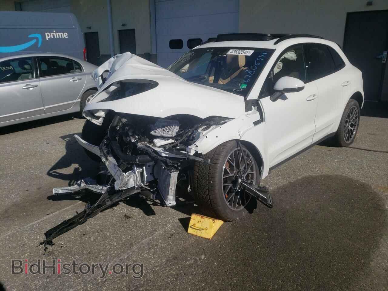 2021 PORSCHE MACAN - VIN: WP1AB2A5XMLB38037 - Photo 2