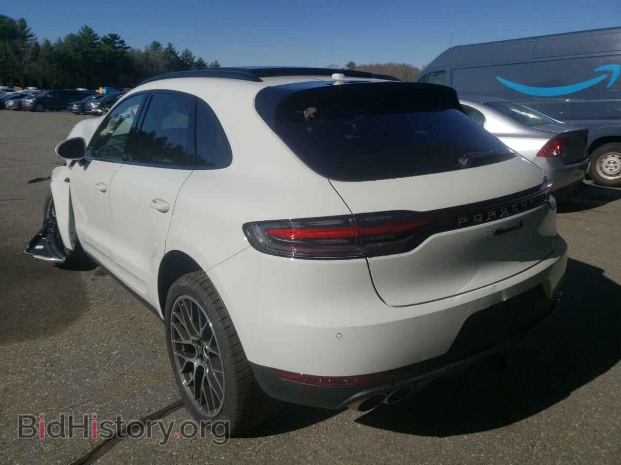2021 PORSCHE MACAN - VIN: WP1AB2A5XMLB38037 - Photo 3