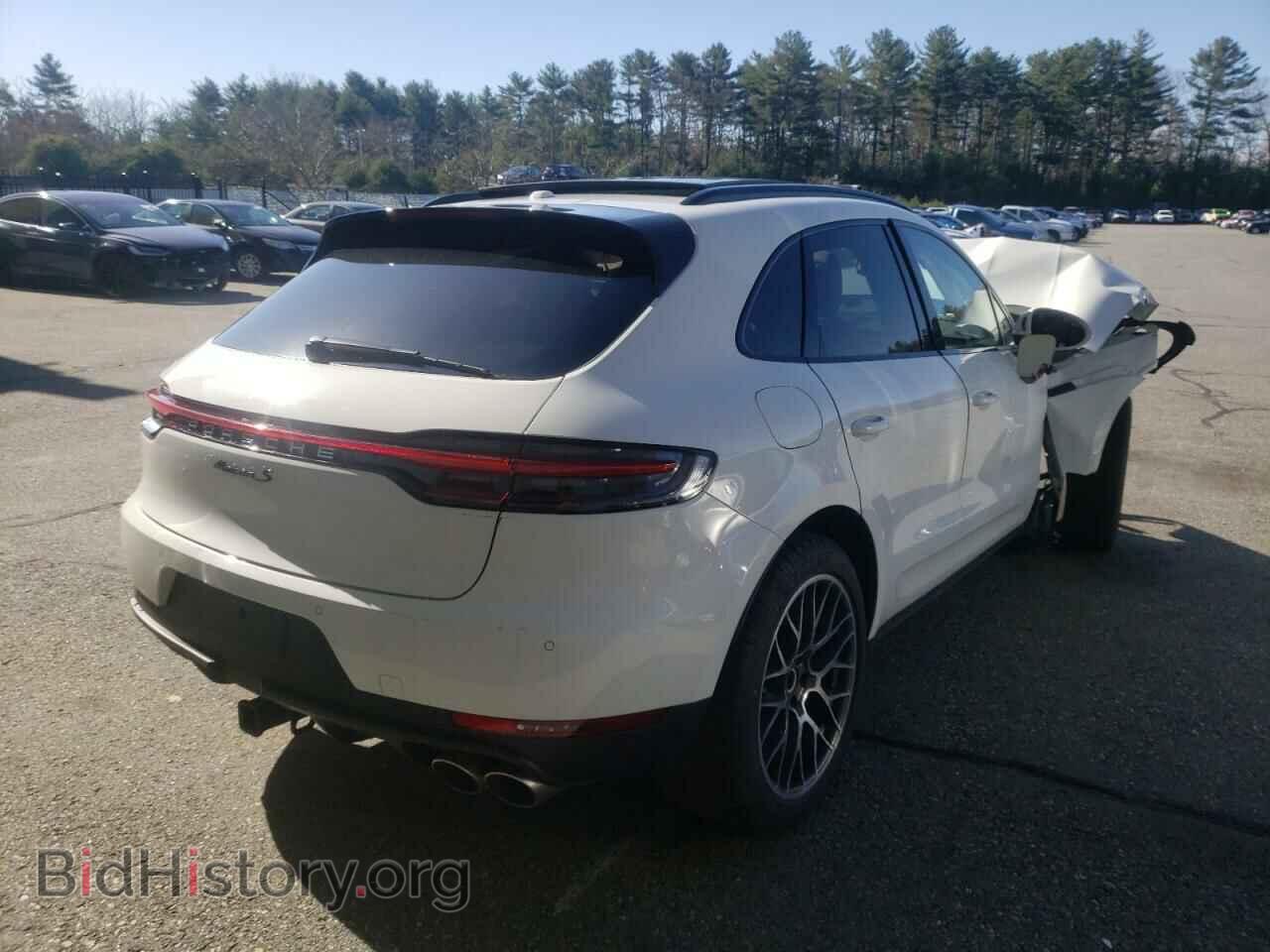 2021 PORSCHE MACAN - VIN: WP1AB2A5XMLB38037 - Photo 4