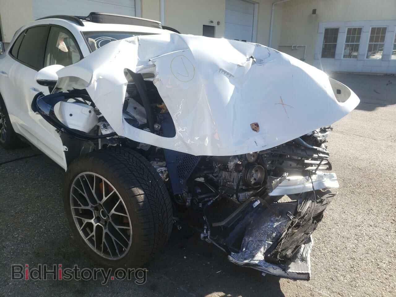 2021 PORSCHE MACAN - VIN: WP1AB2A5XMLB38037 - Photo 9