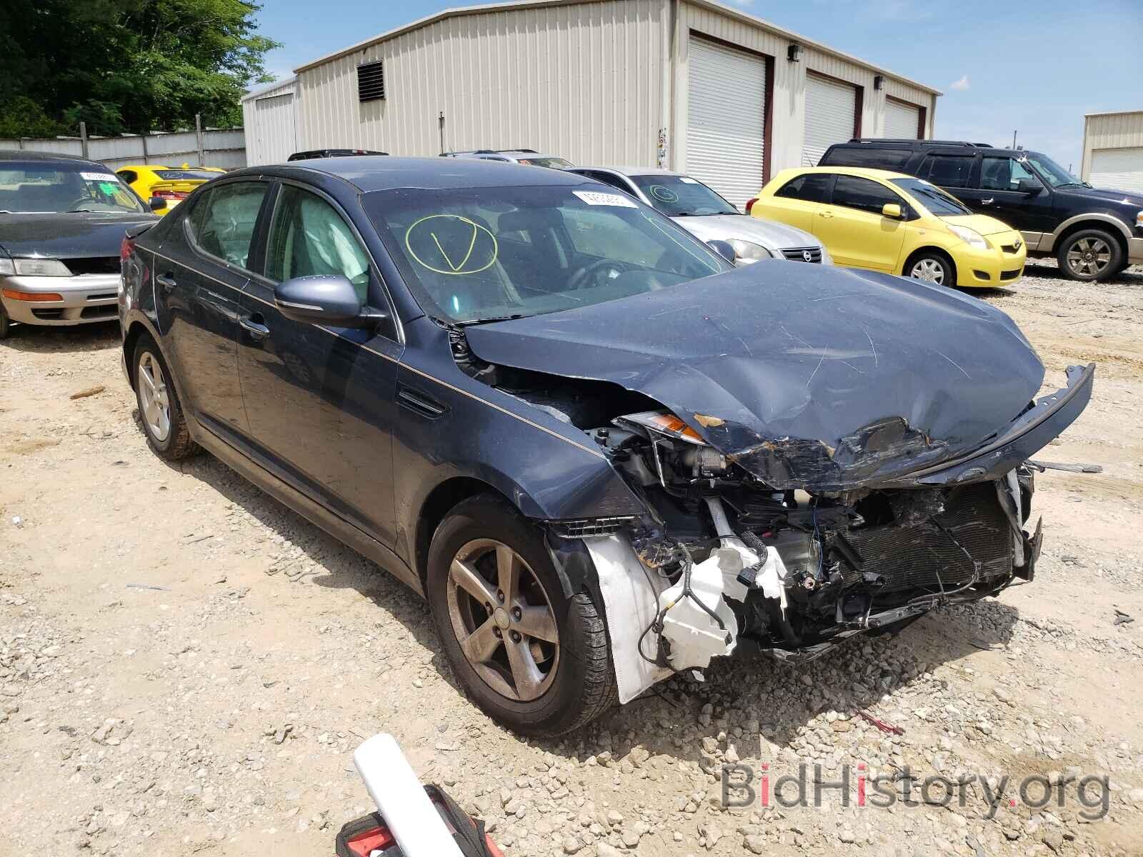 Photo KNAGM4A75F5559395 - KIA OPTIMA 2015