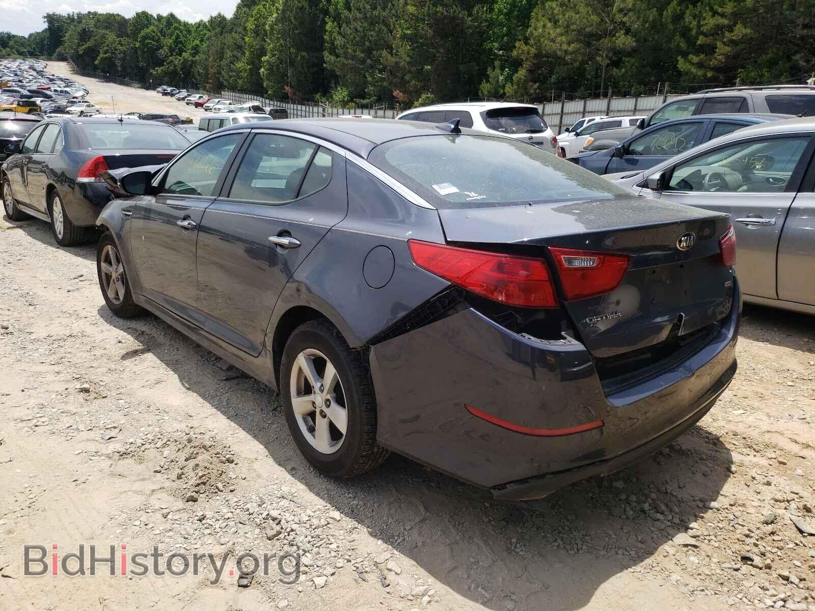 2015 KIA OPTIMA - VIN: KNAGM4A75F5559395 - Фото 3