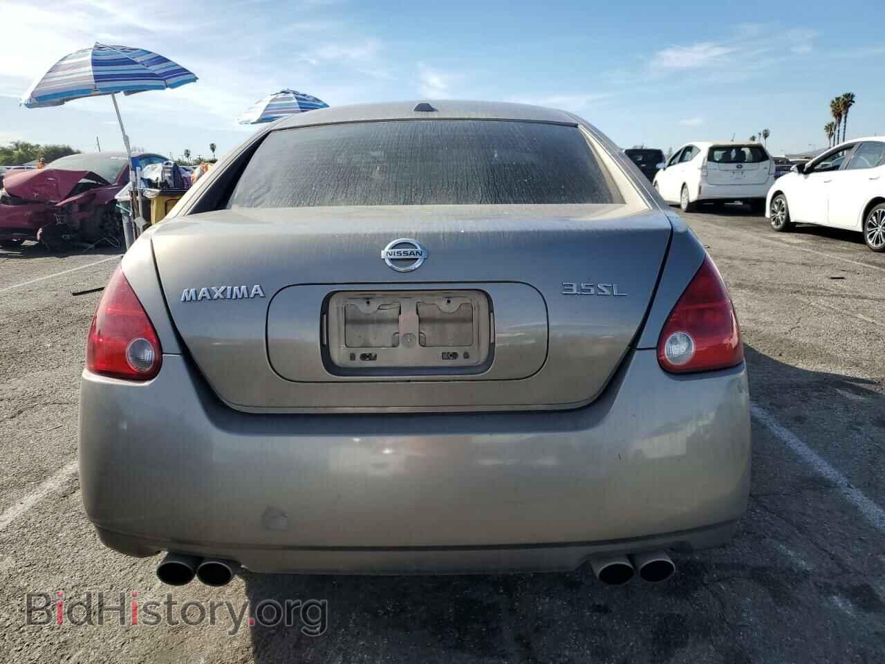 2006 NISSAN MAXIMA - VIN: 1N4BA41E86C859616 - Фото 6
