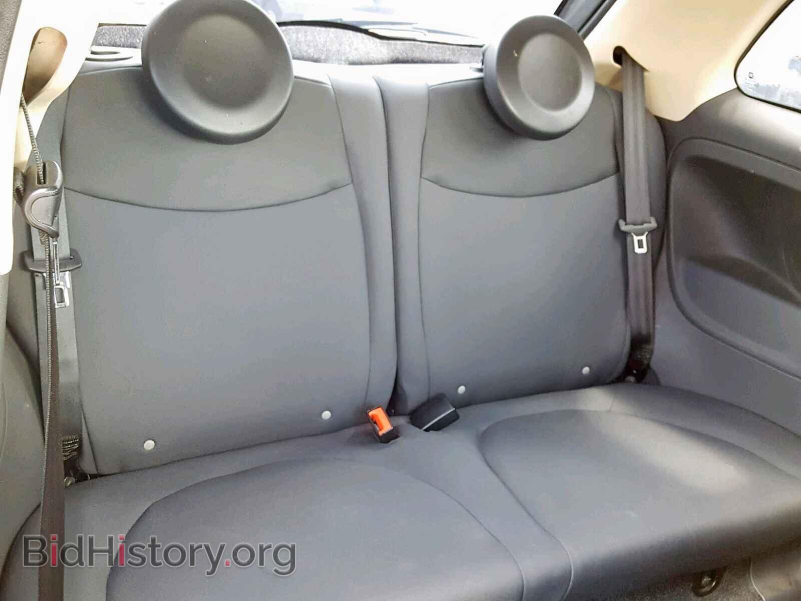 2012 FIAT 500 - VIN: 3C3CFFAR8CT127568 - Фото 6