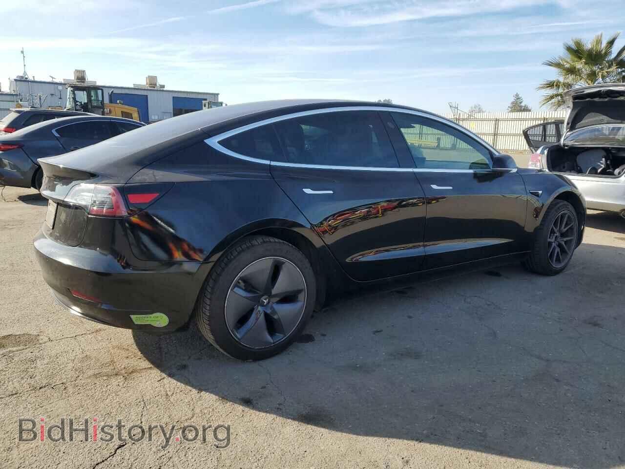 2019 TESLA MODEL 3 - VIN: 5YJ3E1EA7KF344872 - Фото 3