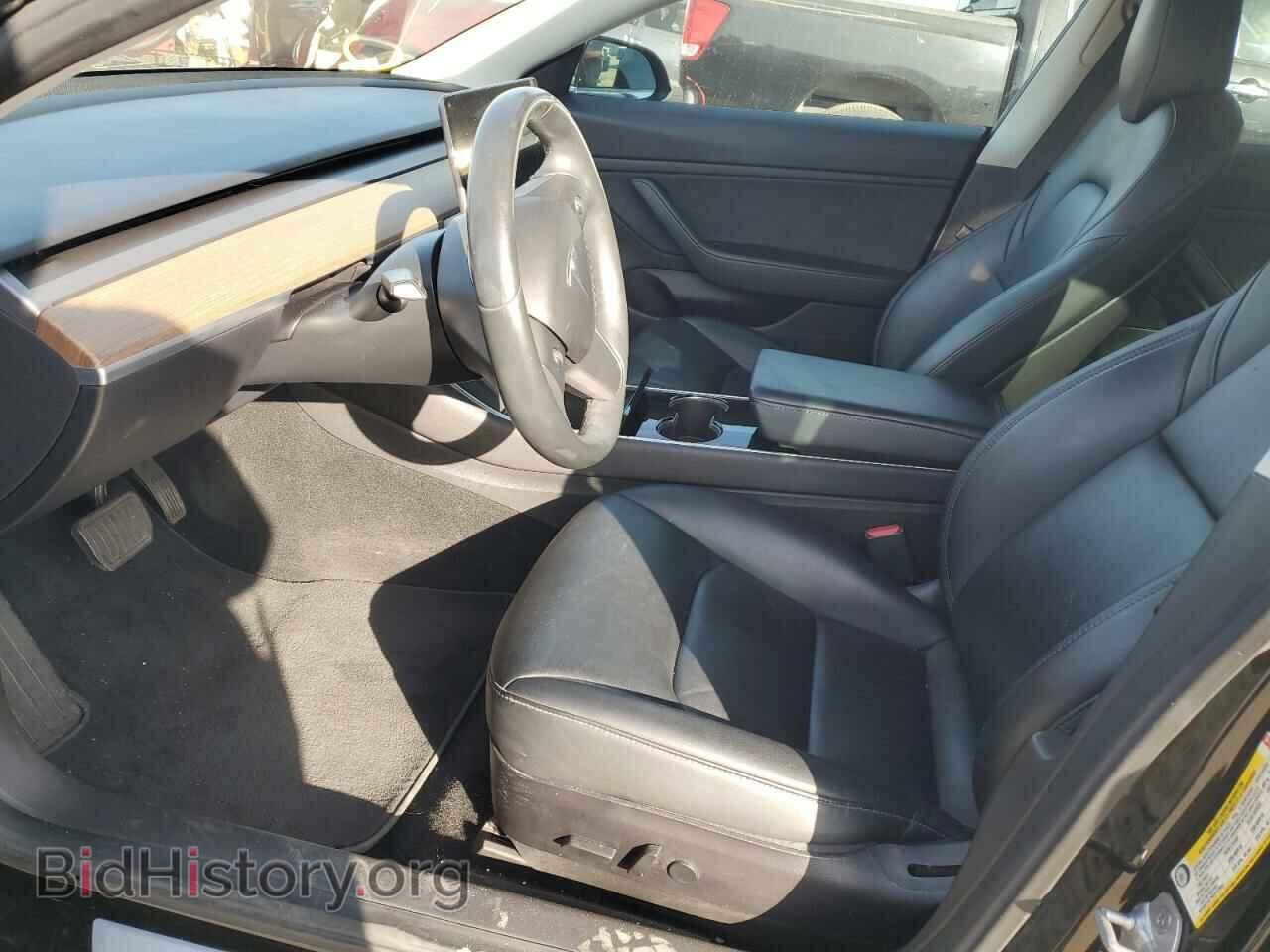 2019 TESLA MODEL 3 - VIN: 5YJ3E1EA7KF344872 - Фото 7