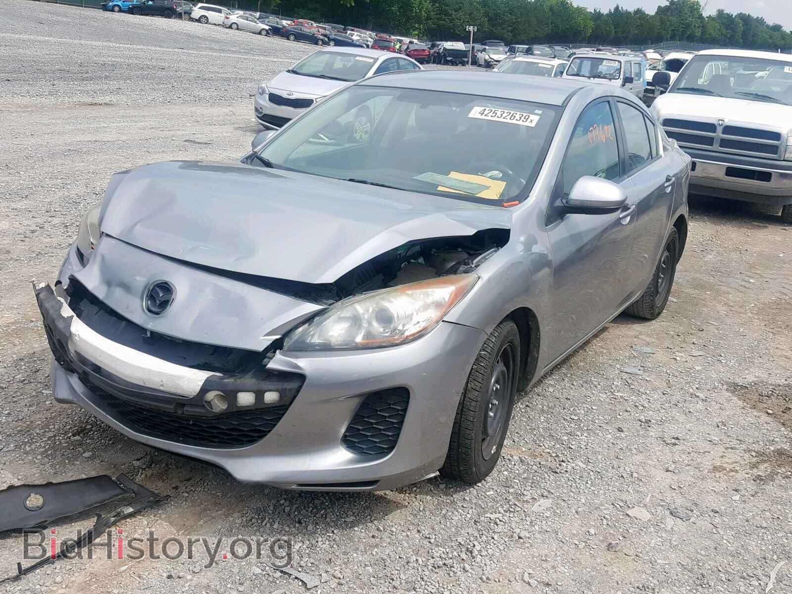 2012 MAZDA 3 - VIN: JM1BL1UF6C1578199 - Фото 2