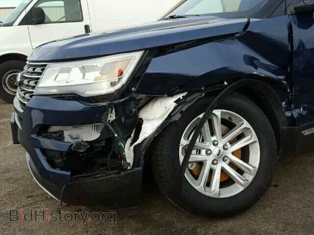 2016 FORD EXPLORER - VIN: 1FM5K7DH7GGC64824 - Фото 9