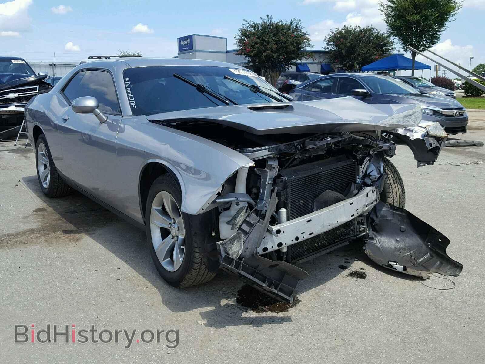 Фотография 2C3CDZAG3FH773877 - DODGE CHALLENGER 2015
