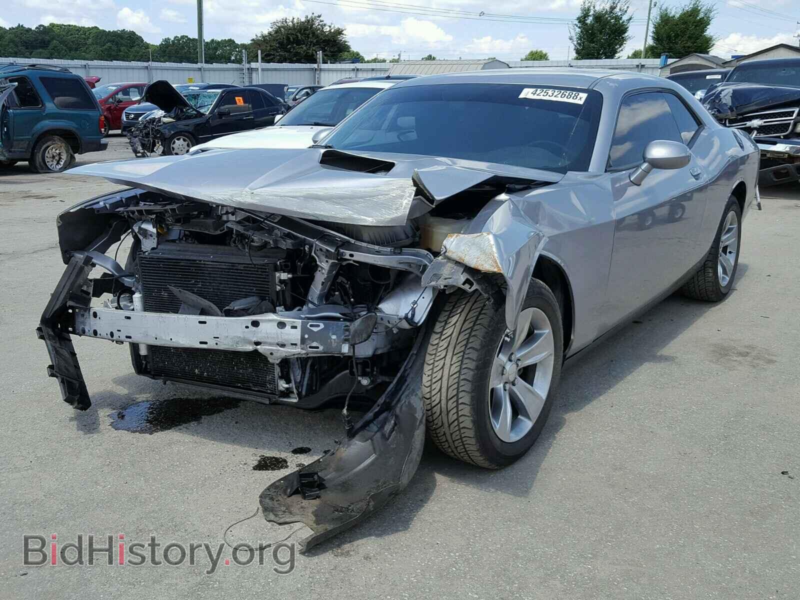 2015 DODGE CHALLENGER - VIN: 2C3CDZAG3FH773877 - Фото 2