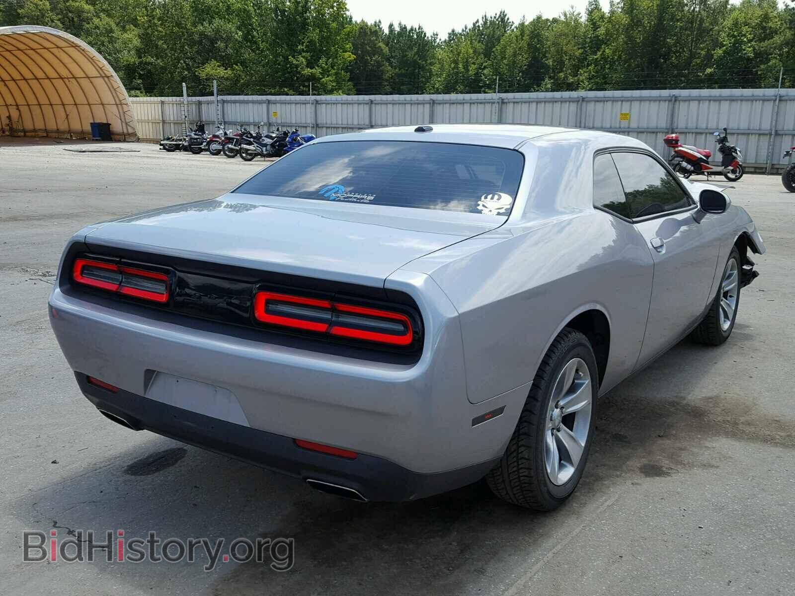 2015 DODGE CHALLENGER - VIN: 2C3CDZAG3FH773877 - Фото 4