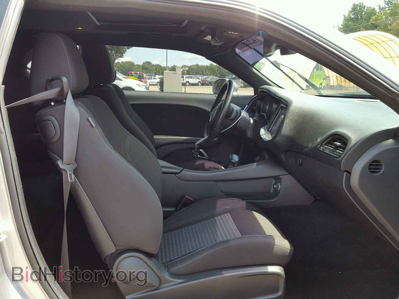 2015 DODGE CHALLENGER - VIN: 2C3CDZAG3FH773877 - Фото 5