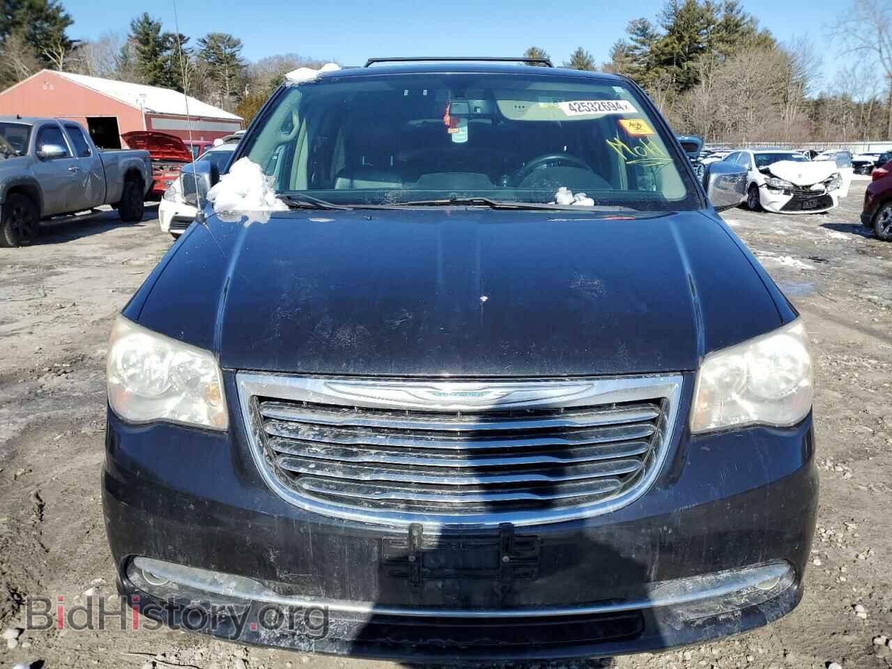 2011 CHRYSLER MINIVAN - VIN: 2A4RR8DG5BR803618 - Фото 5