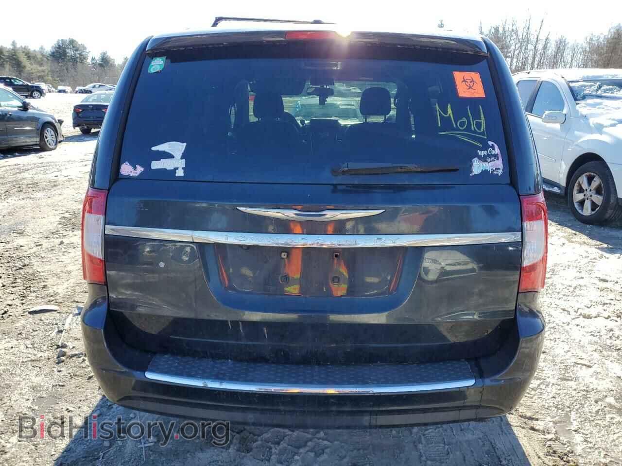 2011 CHRYSLER MINIVAN - VIN: 2A4RR8DG5BR803618 - Фото 6
