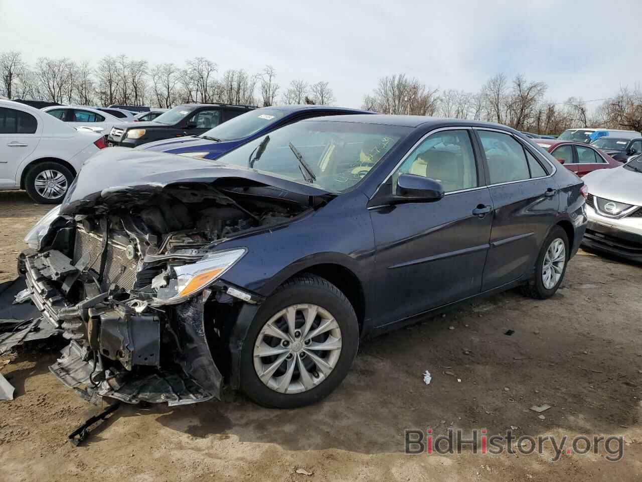 Photo 4T4BF1FK5GR559926 - TOYOTA CAMRY 2016