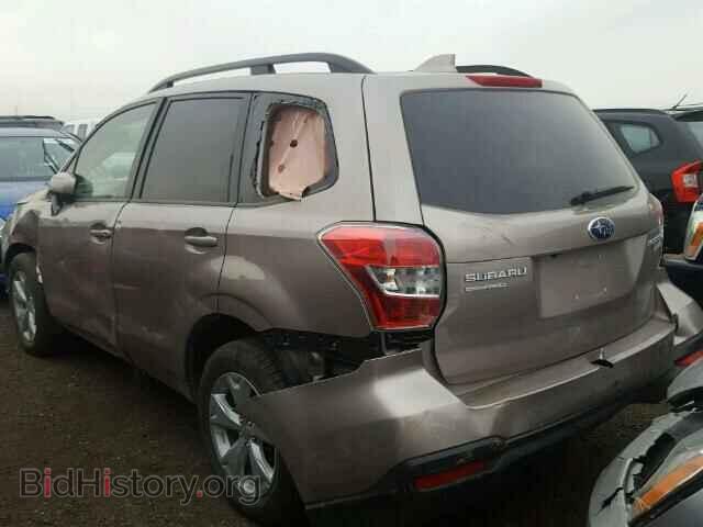 2016 SUBARU FORESTER - VIN: JF2SJADC4GH434340 - Фото 3
