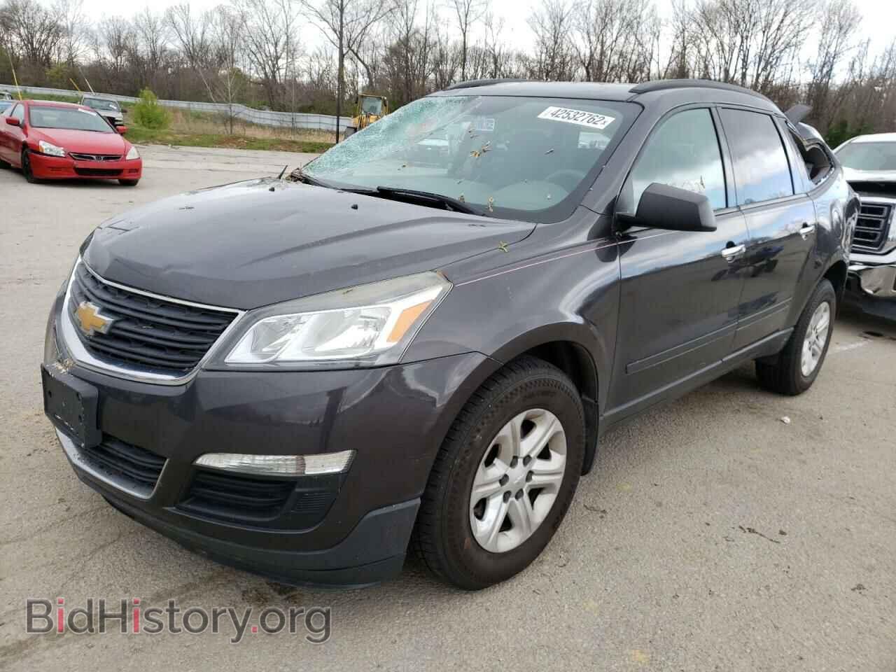 2013 CHEVROLET TRAVERSE - VIN: 1GNKRFKD2DJ109794 - Фото 2