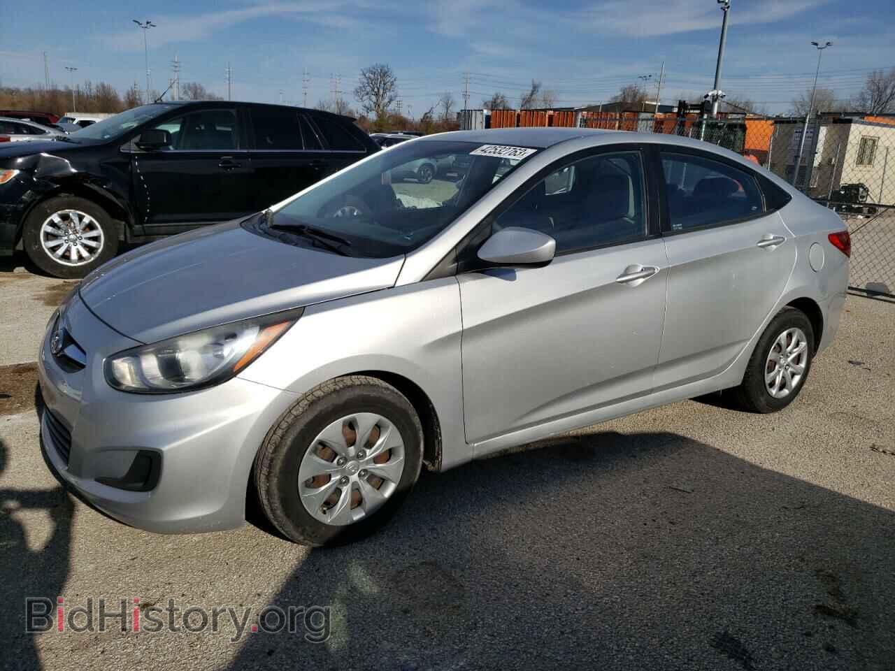 Photo KMHCT4AE2DU529868 - HYUNDAI ACCENT 2013